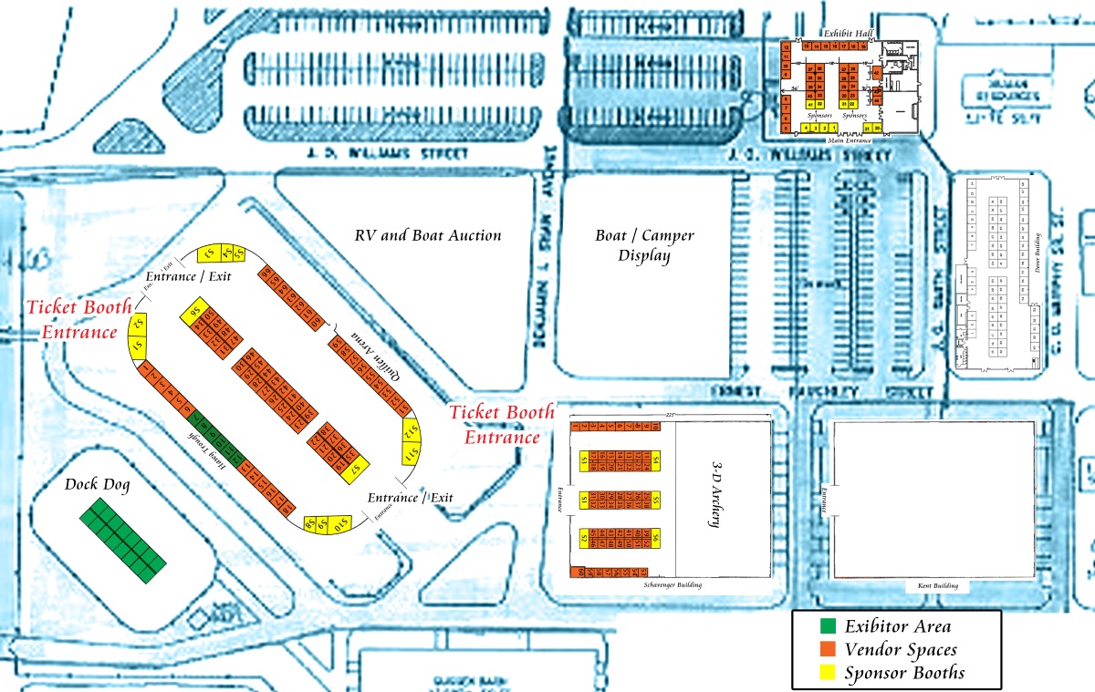 DOE Event Layout web